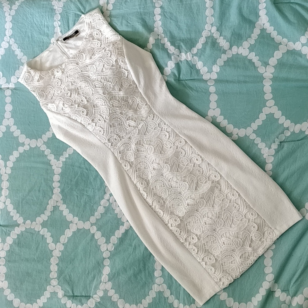 Formal White Dress
